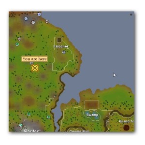 Location of Common Kebbit Burrows in Runescape