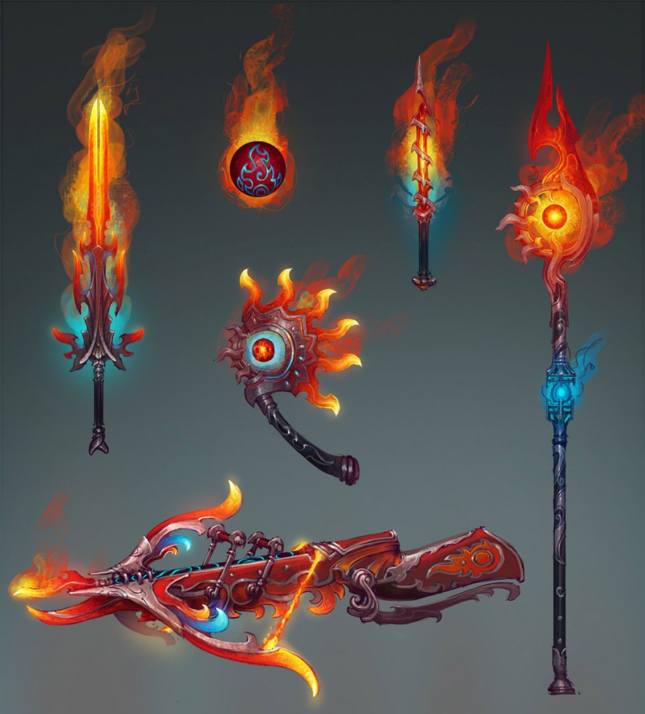 Runescape Weapons of Fire News