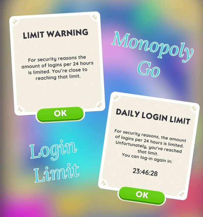 Monopoly Go Limit Login